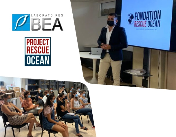 Conference Project Rescue Ocean Laboratoires BEA