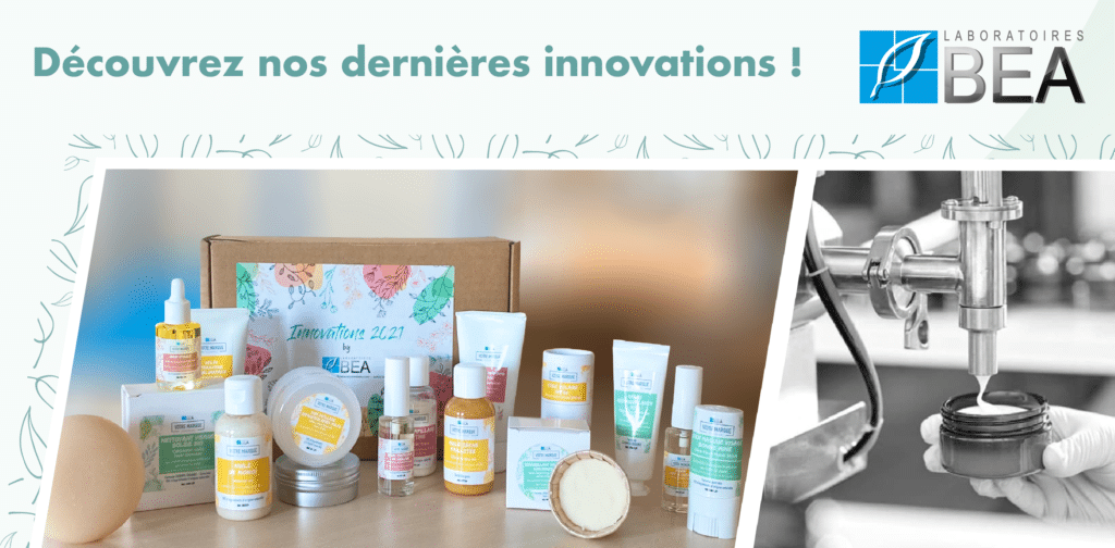 Innovation cosmétique - Laboratoires BEA