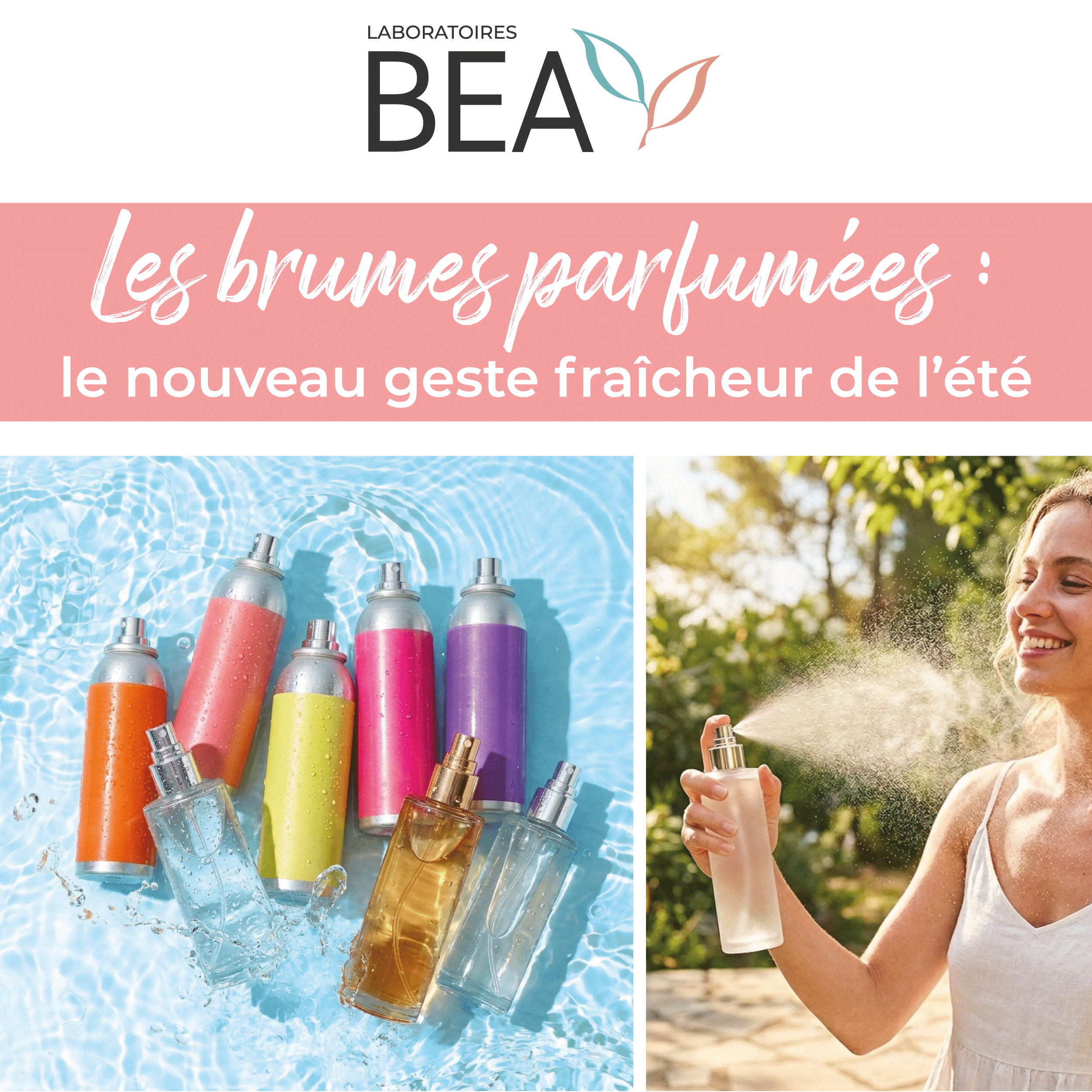 Laboratoires BEA - fabricant brumes parfumées